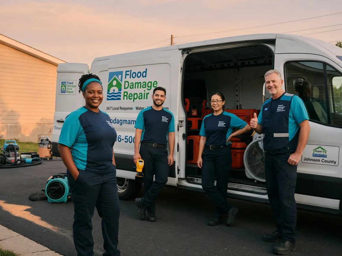 Water Damage Restoration company in Perrysburg, NY